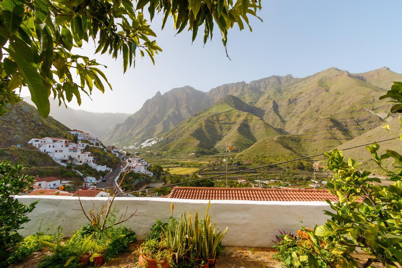 Mirador De La Suerte Villa Агаете Екстериор снимка