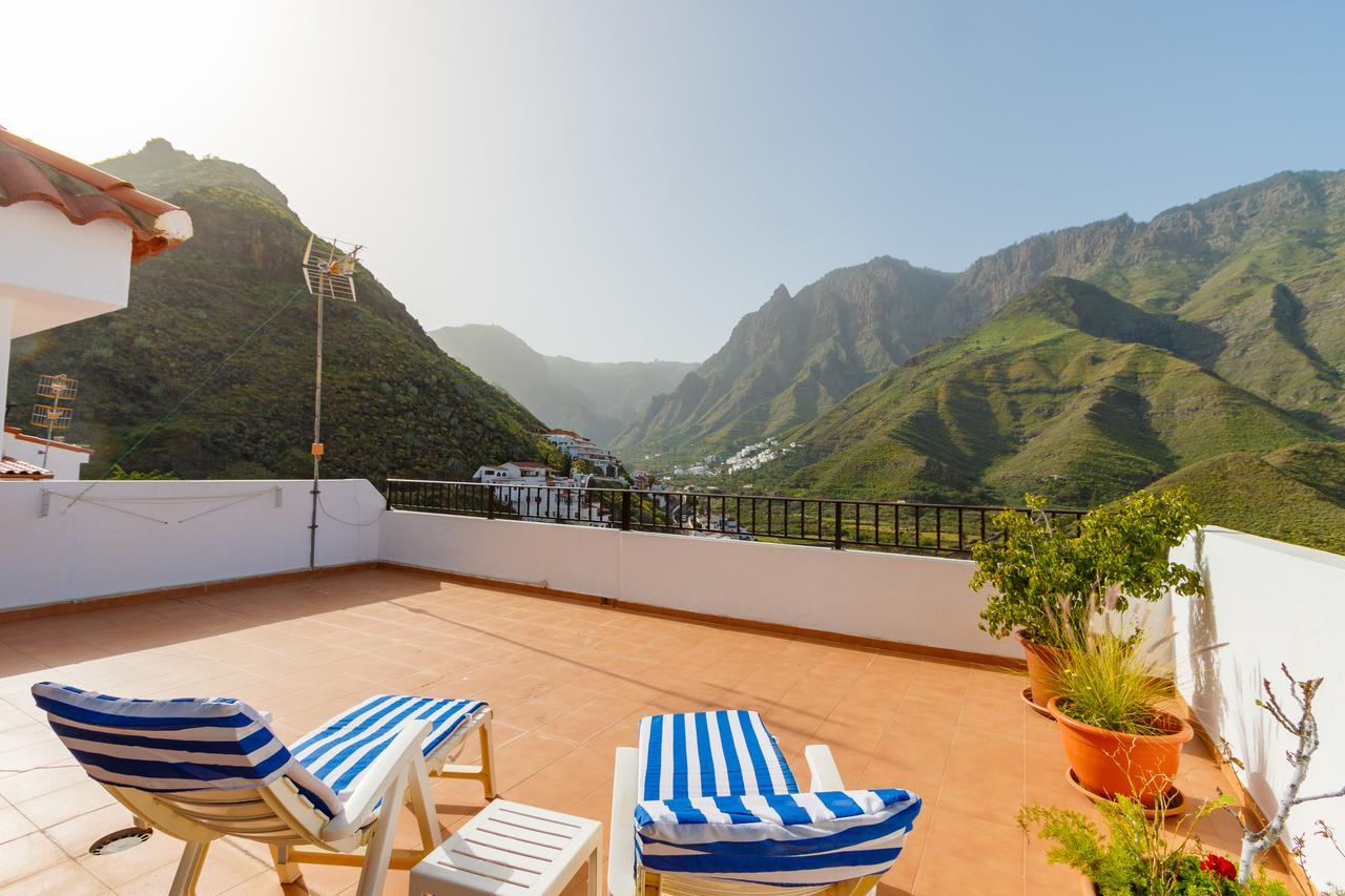 Mirador De La Suerte Villa Агаете Екстериор снимка