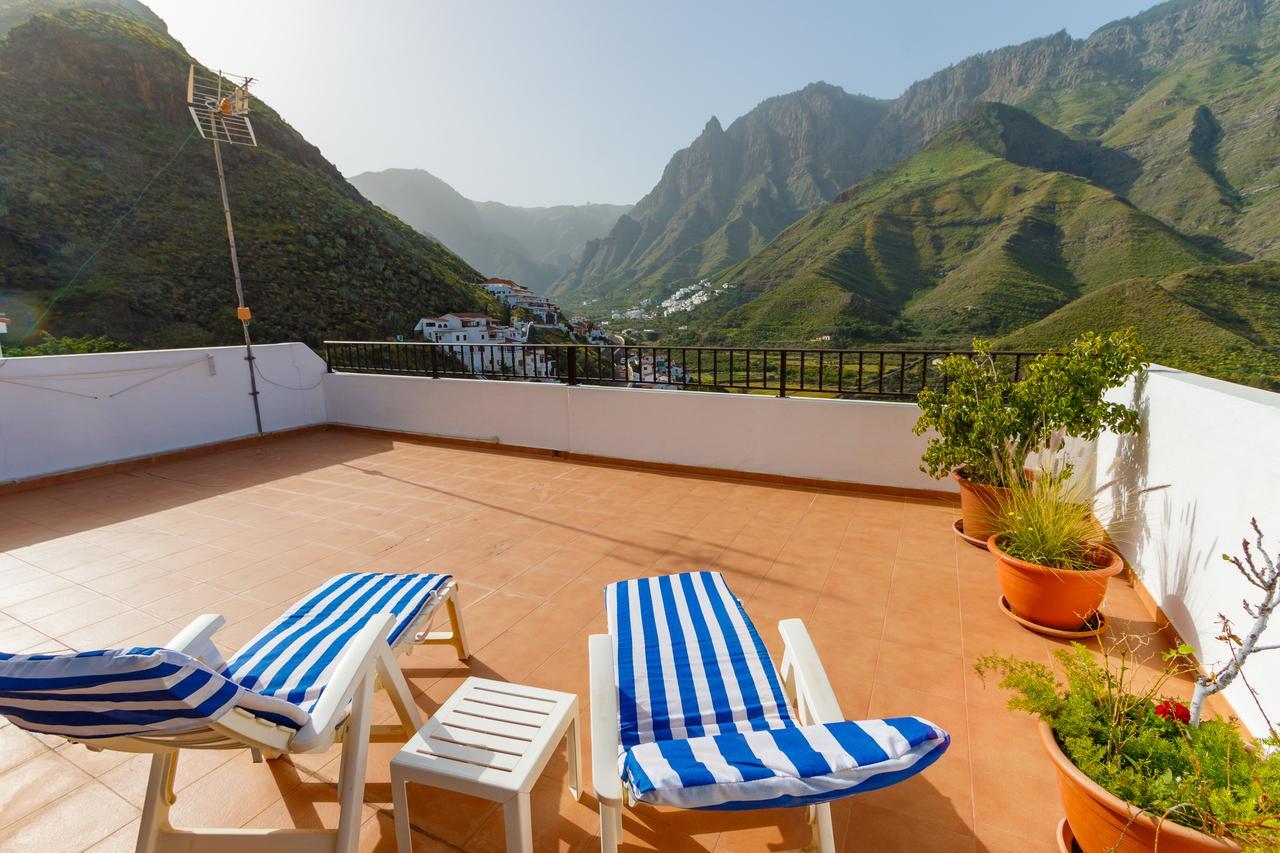 Mirador De La Suerte Villa Агаете Екстериор снимка