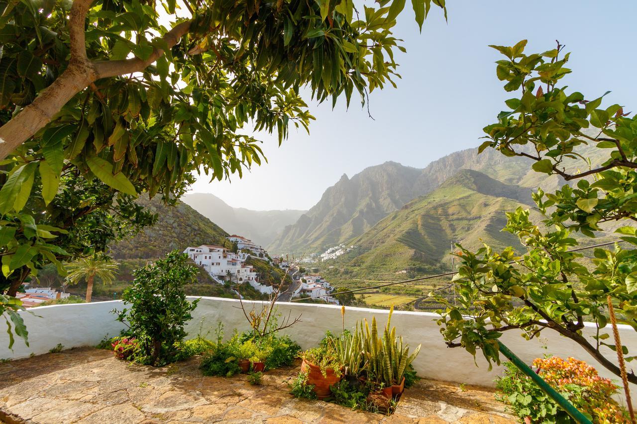 Mirador De La Suerte Villa Агаете Екстериор снимка